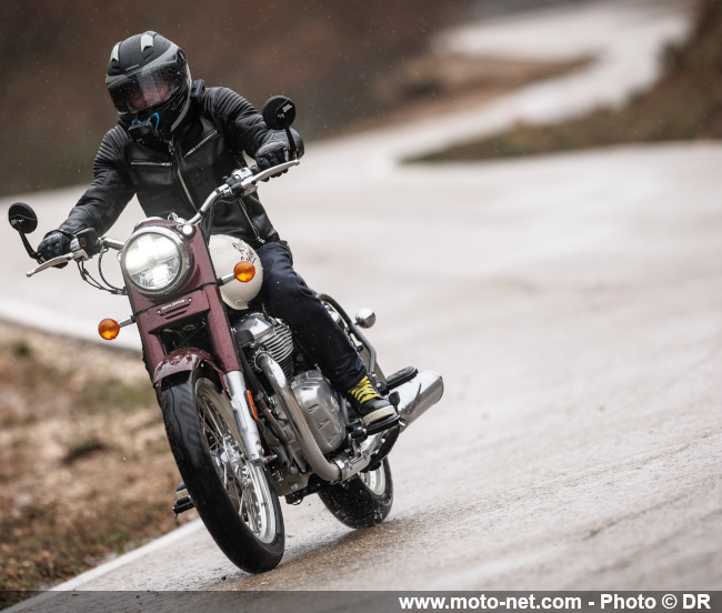 Essai Classic 650 : le grand retour de The Royal Enfield ! 