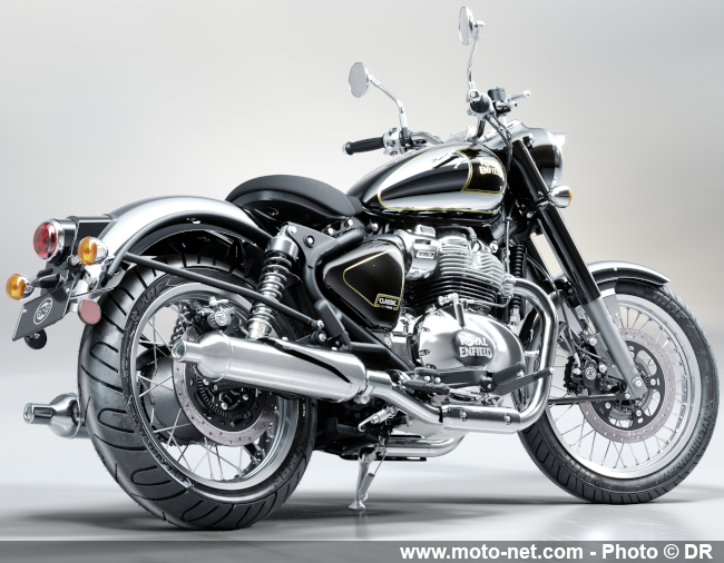 Essai Classic 650 : le grand retour de The Royal Enfield ! 