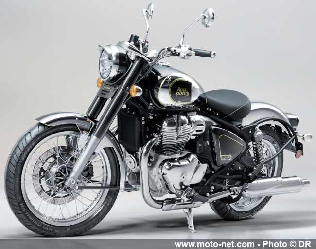 Essai Classic 650 : le grand retour de The Royal Enfield ! 