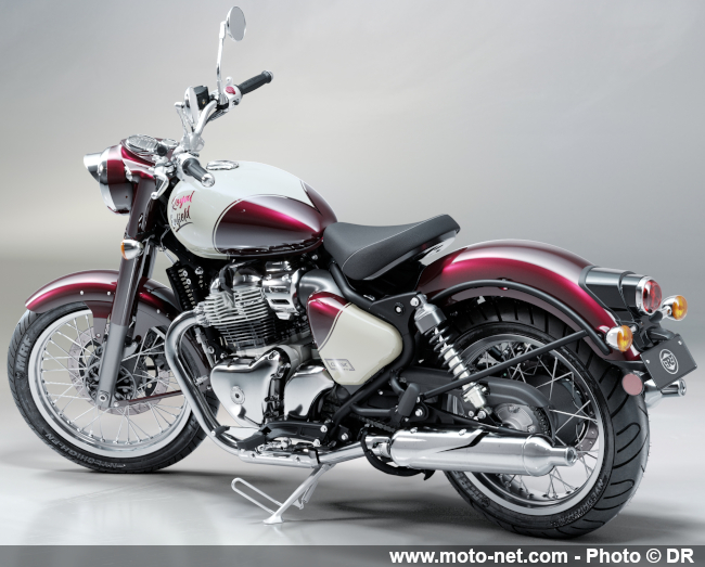 Essai Classic 650 : le grand retour de The Royal Enfield ! 