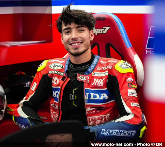 Le champion espagnol de moto Borja Gómez perd la vie à Magny-Cours