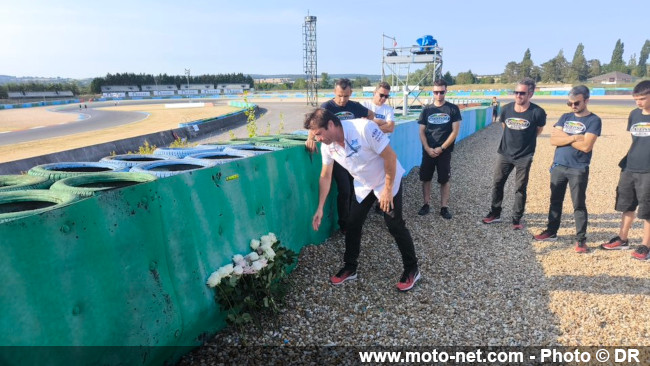 Le champion espagnol de moto Borja Gómez perd la vie à Magny-Cours