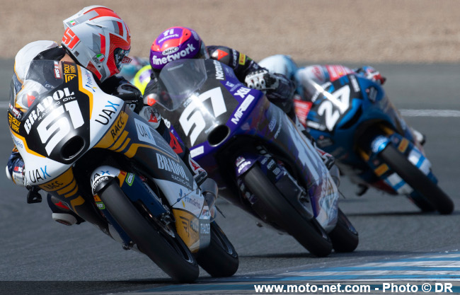 Les futurs champions de MotoGP déboulent ce week-end à Magny-Cours