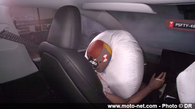 Les motards d'Europe bientôt exp(l)osés aux Tesla autonomes ? Les motards d'Europe bientôt exp(l)osés aux Tesla autonomes ?