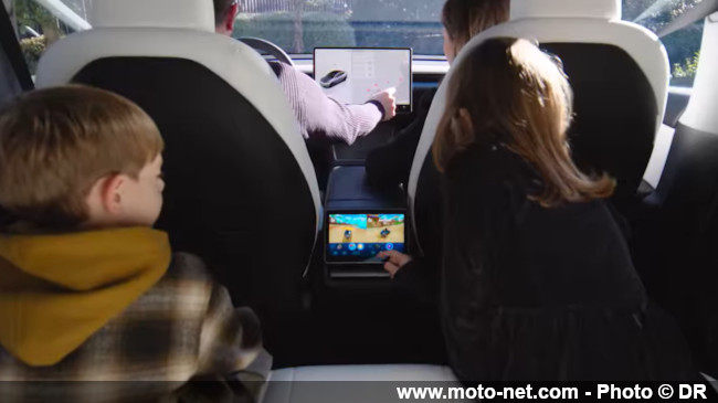 Les motards d'Europe bientôt exp(l)osés aux Tesla autonomes ? Les motards d'Europe bientôt exp(l)osés aux Tesla autonomes ?