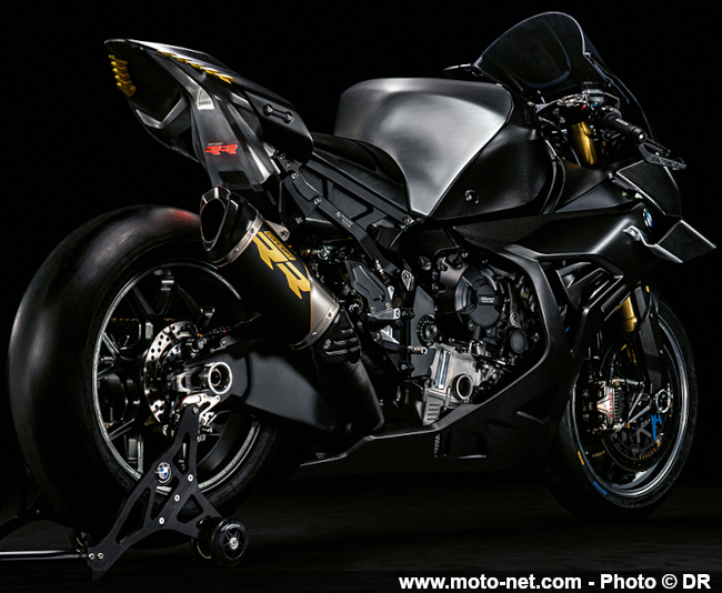 BMW dévoile un Concept RR : la Superbike continuera sa route !