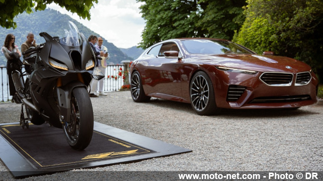 BMW dévoile un Concept RR : la Superbike continuera sa route !