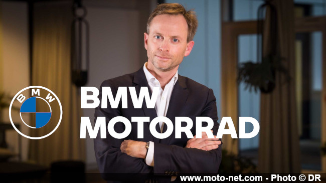 Antoine Bourbonneux prendra le guidon de BMW Motorrad France en 2026