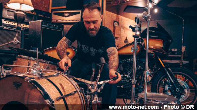 Harley-Davidson innove et lance son premier Music Contest