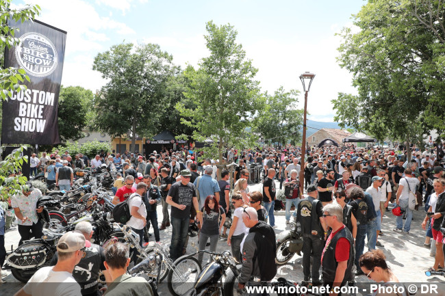 L'Euro Festival Harley-Davidson paré à vibrer dans le Golfe de St-Tropez