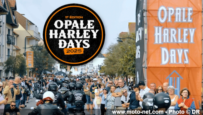 Les 11èmes Opale Harley Days programmés du 19 au 21 septembre 2025