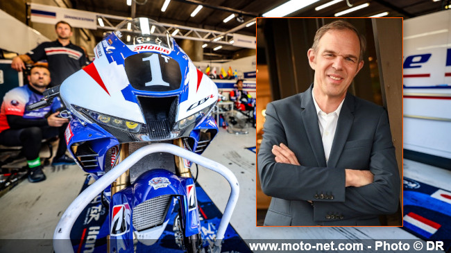 Christophe Decultot (Honda France) nous a quittés Christophe Decultot (Honda France) nous a quittés