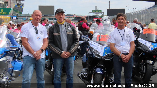Retour sur le 45ème rassemblement Inter de GoldWing au Mans