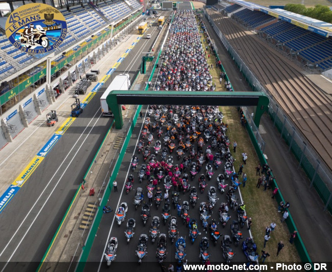 Retour sur le 45ème rassemblement Inter de GoldWing au Mans