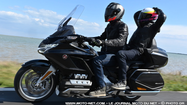 Retour sur le 45ème rassemblement Inter de GoldWing au Mans
