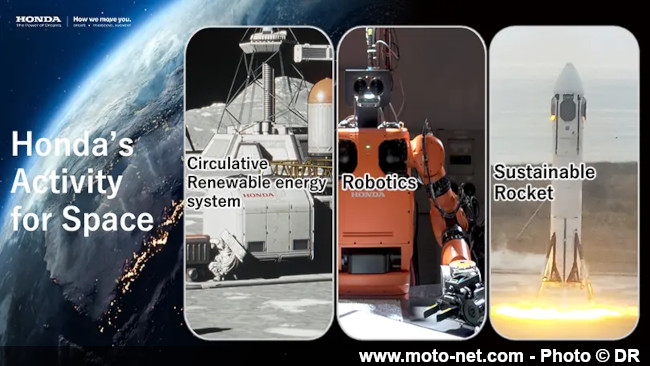 Honda bientôt concurrent de SpaceX et ses fusées réutilisables ? Honda bientôt concurrent de SpaceX et ses fusées réutilisables ?