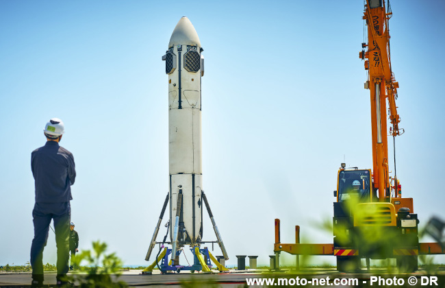 Honda bientôt concurrent de SpaceX et ses fusées réutilisables ? Honda bientôt concurrent de SpaceX et ses fusées réutilisables ?