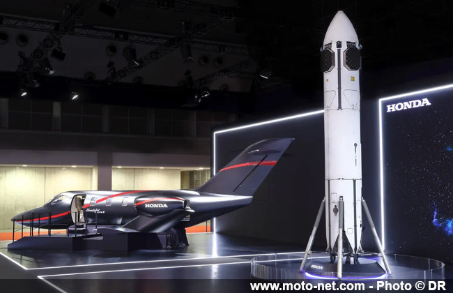 Honda bientôt concurrent de SpaceX et ses fusées réutilisables ? Honda bientôt concurrent de SpaceX et ses fusées réutilisables ?