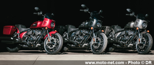 Les motos Indian bientôt libérées de Polaris et pilotées par un ex-Harley