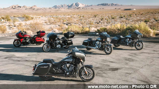 Les motos Indian bientôt libérées de Polaris et pilotées par un ex-Harley