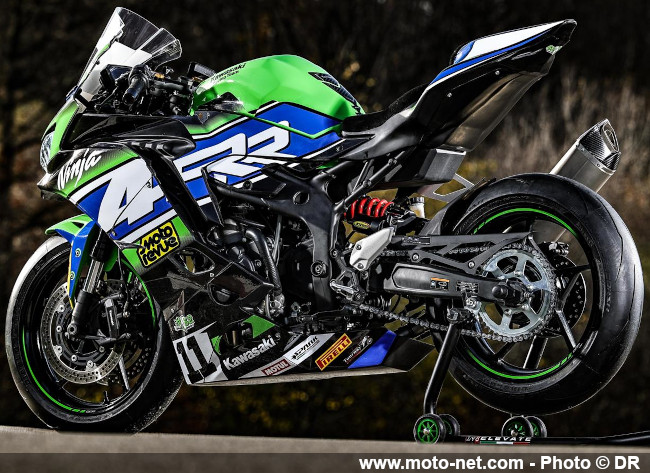 La Coupe Kawa redémarre en 2026 sur des Ninja ZX-4RR  