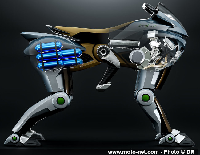 Concept Kawasaki Corleo, meilleur que la R1300GS pour partir à l'Adventure ?