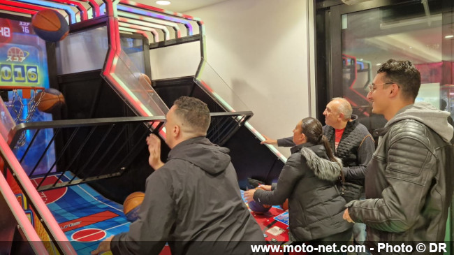 Kawasaki La Défense et ses clients posent les roues au Japon