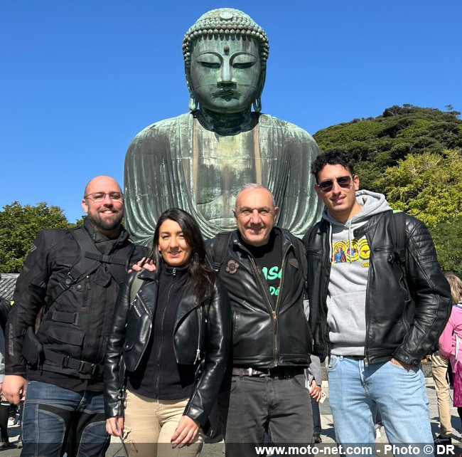 Kawasaki La Défense et ses clients posent les roues au Japon