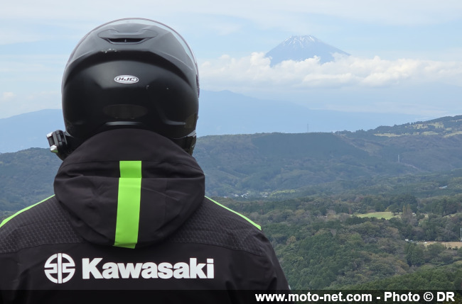 Kawasaki La Défense et ses clients posent les roues au Japon