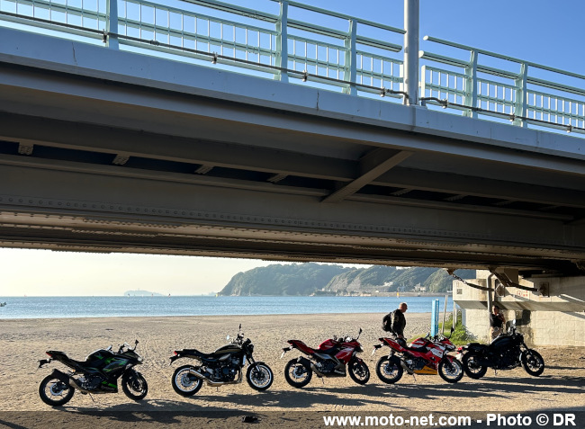 Kawasaki La Défense et ses clients posent les roues au Japon