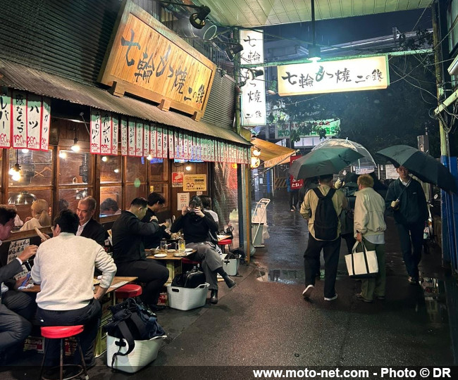 Kawasaki La Défense et ses clients posent les roues au Japon