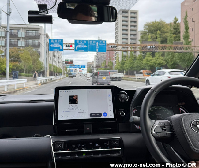 Kawasaki La Défense et ses clients posent les roues au Japon