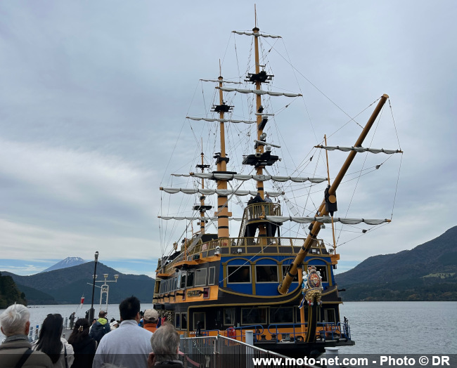 Kawasaki La Défense et ses clients sur ''la'' route du Japon Kawasaki La Défense et ses clients sur ''la'' route du Japon