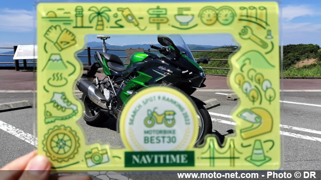 Kawasaki La Défense et ses clients sur ''la'' route du Japon Kawasaki La Défense et ses clients sur ''la'' route du Japon