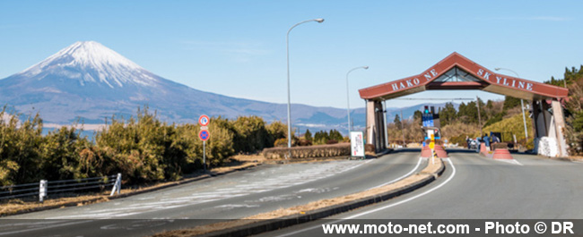 Kawasaki La Défense et ses clients sur ''la'' route du Japon Kawasaki La Défense et ses clients sur ''la'' route du Japon