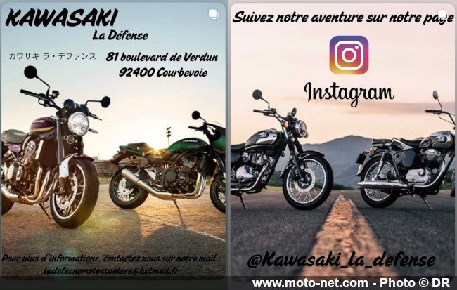 Kawasaki La Défense et ses clients partent rouler au Japon !