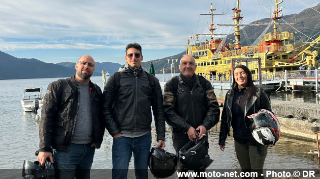 Kawasaki La Défense et ses clients sur ''la'' route du Japon Kawasaki La Défense et ses clients sur ''la'' route du Japon