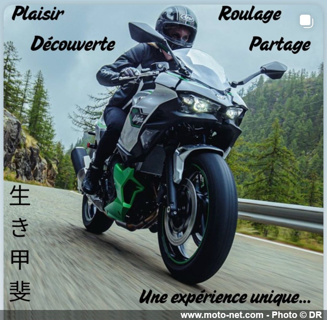 Kawasaki La Défense et ses clients partent rouler au Japon !