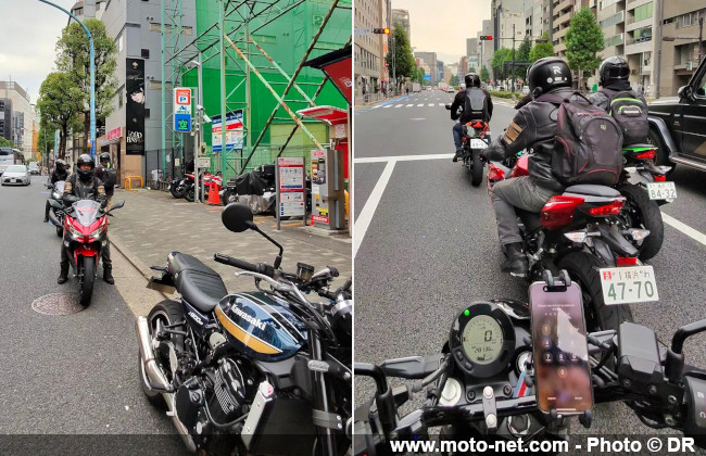 Kawasaki La Défense et ses clients sur ''la'' route du Japon Kawasaki La Défense et ses clients sur ''la'' route du Japon
