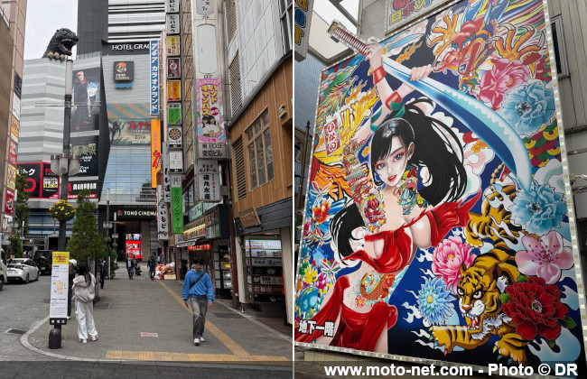 Kawasaki La Défense et ses clients sur ''la'' route du Japon Kawasaki La Défense et ses clients sur ''la'' route du Japon