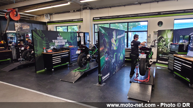 Qui est le meilleur technicien moto Kawasaki de France en 2025 ? 