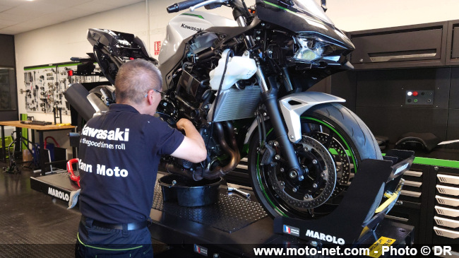 Qui est le meilleur technicien moto Kawasaki de France en 2025 ? 