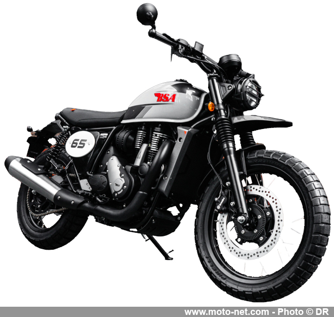  Peugeot Motocycles monte un groupe de 5 marques - très - différentes 