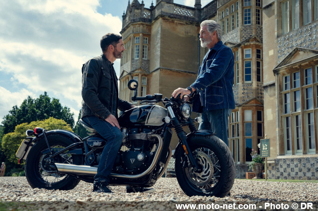 Triumph vend - et proposera - toujours de plus en plus de motos !