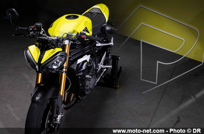 Triumph vend - et proposera - toujours de plus en plus de motos !