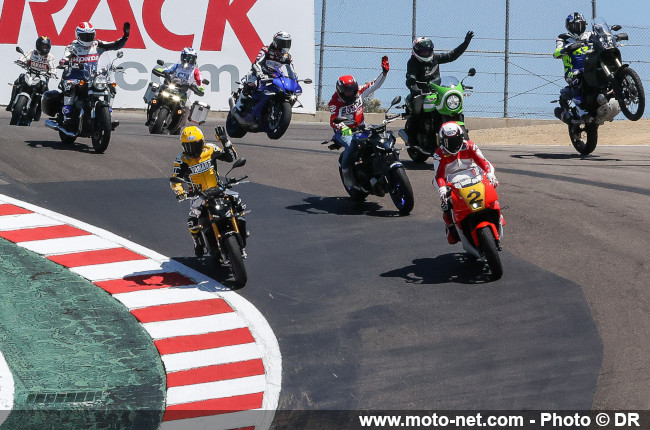 Yamaha prépare une XSR900GP Y-AMT pour son champion Wayne Rainey Yamaha prépare une XSR900GP Y-AMT pour son champion Wayne Rainey