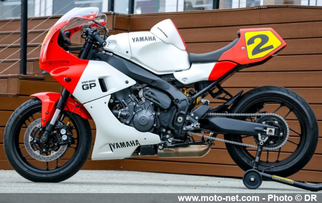 Yamaha prépare une XSR900GP Y-AMT pour son champion Wayne Rainey Yamaha prépare une XSR900GP Y-AMT pour son champion Wayne Rainey
