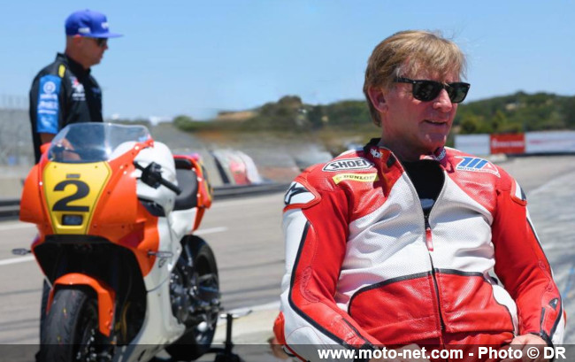 Yamaha prépare une XSR900GP Y-AMT pour son champion Wayne Rainey Yamaha prépare une XSR900GP Y-AMT pour son champion Wayne Rainey