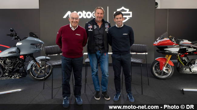 Harley-Davidson et le MotoGP confirment leur collaboration avec le BaggerGP