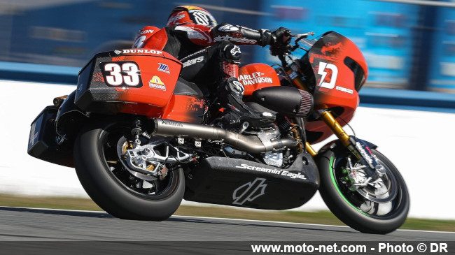 Harley-Davidson et le MotoGP confirment leur collaboration avec le BaggerGP